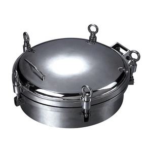 Paniek Kopen Roestvrijstalen Manway Fabrikant Tank Luik Dn500 Sanitaire Tank Ovale Ronde Putdeksel - Product Image 3