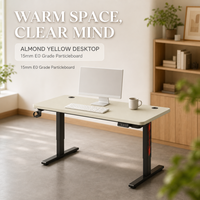 Table de jeu AOR E-sports avec plateau en fibre de carbone, réglage électrique intelligent à mémoire de forme, personnalisation des couleurs, vente en gros usine