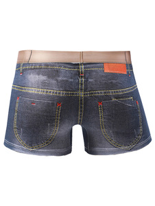 BSCI usine <span class=keywords><strong>coton</strong></span> certifié Oeko Tex respirant grande taille hommes sous-vêtements caleçons hommes boxeurs sous-vêtements - Product Image 2