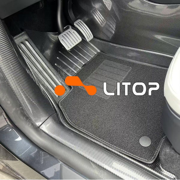 Tapis de sol TPE + Moquette standard