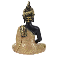Artisanat en résine polyrésine, sculpture de Bouddha thaïlandaise, artisanat, statue de Bouddha pour jardin zen, décoration intérieure, pour les fournitures d'art et d'artisanat