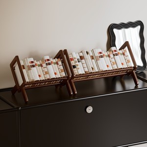 <b>Desktop</b> <b>shelf</b>, small bookshelf, bedside bookcase, tabletop storage <b>shelf</b>, simple bay window <b>shelf</b>, bamboo children's <b>shelf</b> - Product Image 1