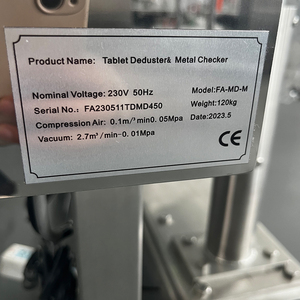 Fanchi-máy Dò Kim Loại Có Độ Nhạy Cao Nhất Công Nghệ Cho Viên Thuốc Viên Máy Dò Kim Loại Dược Phẩm - Product Image 5