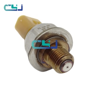 Capteur de pression de rail de carburant pour engins de construction 3756126 C01 compatible avec l'excavatrice E312D et le moteur C4.2 - Product Image 4