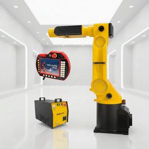 BORUNTE Bras robotisé articulé à 6 axes, solution d'automatisation efficace pour le chargement de machines-outils CNC, robotiseur de palettisation Pick and Place - Product Image 5