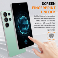 Smartphone Android Tanpa Merek MTK6763 6.6 Inci 4GB 32GB Dual SIM 4G Versi Global Grosir