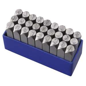 เฟอร์วี P012/L04P โครเมี่ยมวานาเดียม HRC 58-60ตัวอักษร Micro stress (27ชิ้น) -อุปกรณ์เครื่องมือไฟฟ้า8012667252540จีน - Product Image 1