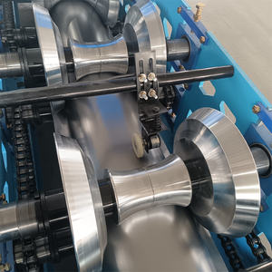 Steel Sheet Roll Forming <b>Machine</b> Tile Industries Used Condition <b>Metal</b> Roof Ridge Roll Forming <b>Machine</b> - Product Image 6