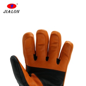 2019 Personnalisé Neige Chaud Gants <span class=keywords><strong>Thinsulate</strong></span> Imperméable Gants de <span class=keywords><strong>Ski</strong></span> En Cuir - Product Image 2