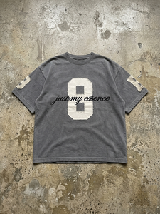 hongguan Factory Round Neck Short Sleeve Mens Oversized T-<b>shirts</b> Custom embroidery Men Vintage Washed Distressed Graphic T <b>Shirt</b> - Product Image 1