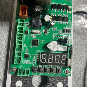 Moteur sans balais DC24V à commande téléphonique intelligente Tuya pour système d'ouverture de petite porte extérieure d'hôtel - Product Image 5
