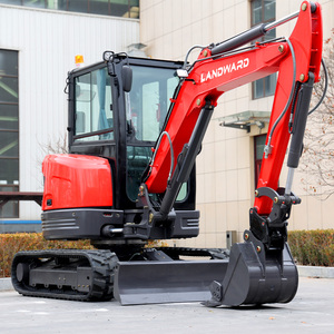 Mini Excavadora Económica de 1.8 Toneladas, Venta Directa de Fábrica en China, Uso Doméstico, Motor Xt18u Nuevo, Bajo Mantenimiento - Product Image 5