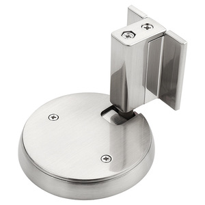 Tope de puerta mecánico de aleación de zinc sin perforación, amortiguador a prueba de viento para puertas de baño y habitaciones - Product Image 3
