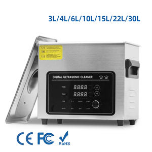 3L 120W zamanlayıcı ısıtıcı paslanmaz çelik ultrasonik temizleyici temizleme makinesi takı gözlük saatler için - Product Image 2