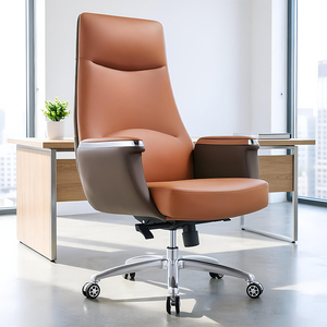 |   Silla Ejecutiva con Respaldo Segmentado y Ajuste de Altura - Product Image 4