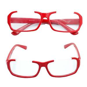 2 Styles de lunettes décoratives <span class=keywords><strong>Cosplay</strong></span> Cartoon <span class=keywords><strong>Tokyo</strong></span> <span class=keywords><strong>Ghoul</strong></span> Kamishiro Anime Lunettes Cadeau de Noël Prop Vêtements Accessoires - Product Image 1