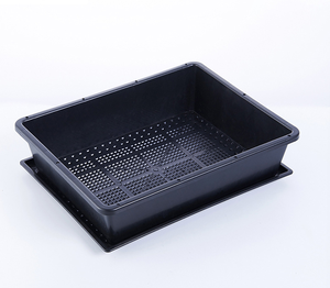 Seed Trays Plastic <b>Plant</b> Garden Mesh Bottom - Product Image 1