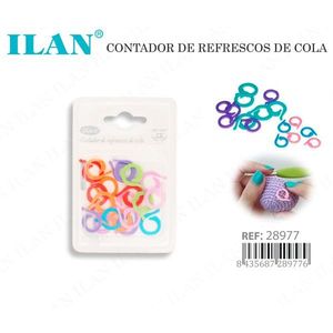 Anelli colorati ILAN Cola Counter 28977 per il monitoraggio delle bevande - Product Image 1