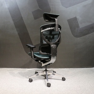 Muebles de Oficina Moq con Precio, Silla de Escritorio Giratoria de Cuero sin Ruedas - Product Image 2