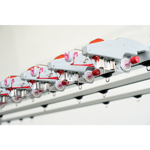 Giày trên máy dệt kim năng động khâu chức năng vi tính phẳng 3D mô hình giày Vamp máy dệt kim - Product Image 6