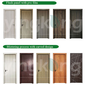 Yingkang Factory Price Top Brand Full WPC <strong>Door</strong> Vacuum Laminated <strong>Door</strong> Interior <strong>Door</strong> in Apartment - Product Image 4