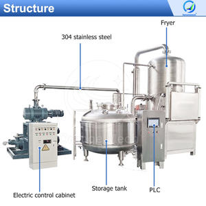 آلة قلي فراغية صناعية للمحيط ، آلة قلي فراغية للفواكه والخضروات ، آلة قلي فراغية - Product Image 3