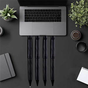 伊人批发定制笔礼品豪华重型圆珠笔OEM标志圆珠笔 - Product Image 4