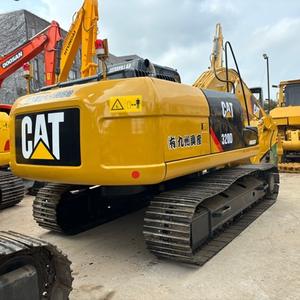 حفارة كاتربيلر 320d مستعملة عالية الجودة الأكثر مبيعًا بساعات تشغيل قليلة وسعر منخفض للاستخدام في جميع التضاريس - Product Image 3