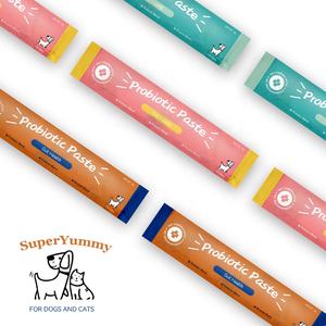 Pasta de probióticos para perros y gatos, suplemento de probióticos para perros - Product Image 1