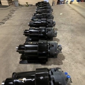 Moteur hydraulique de type cylindre oscillant Ningbo Dehan pour tête motrice de foreuse photovoltaïque - Product Image 1