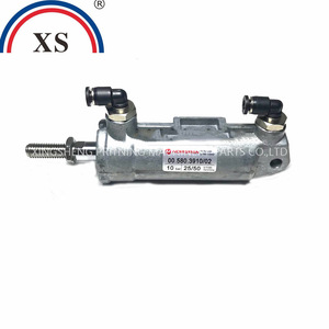 Cilindro de Pistón Norgren 00.580.3910, 10 Bares, Neumático, Cuerpo de Aluminio - Product Image 3