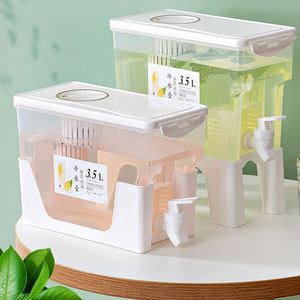 Seau à eau froide rotatif grande capacité avec compartiments, pour usage domestique, compatible réfrigérateur - Product Image 5