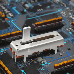 Potenciómetro Deslizante SC15 de 50k, Perillas de Control de Audio de 15/18/30 mm, Fader Metálico - Product Image 2