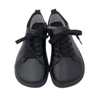 Chaussures minimalistes en cuir véritable TipsieToes pour hommes et femmes, pour la vie quotidienne, l'entraînement, la course à pied et les occasions décontractées