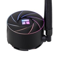Thermalright ELITE BOX LGA1700/1200 AM4/AM3 + Sockets Liquid CPU Cooler 3W ARGB LED 2pcs Radiateur Computer Case RGB 4pin Color