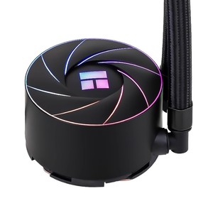 Thermalright ELITE <span class=keywords><strong>BOX</strong></span> LGA1700/1200 AM4/AM3 + Enchufes Líquido <span class=keywords><strong>CPU</strong></span> Cooler 3W ARGB LED 2PCs Radiador Caja de la computadora RGB 4pin Color - Product Image 5