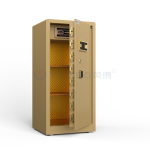 YING BOelectronic Solid Steel Home Security Safe <b>Box</b> <b>with</b> Electronic Digital Fingerprint <b>Lock</b> Fireproof Model YB-RS120 Hebei - Product Image 1