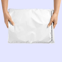 Personnalisable grand plastique argenté de marque expédition Nylon courrier sac d'emballage d'expédition avec Logo personnalisé couleur Poly Enveloppes