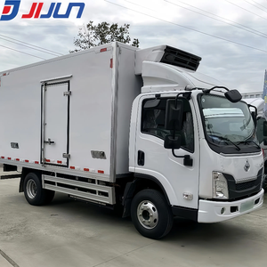 Camions frigorifiques <span class=keywords><strong>d</strong></span>'<span class=keywords><strong>occasion</strong></span> Offre Spéciale haute efficacité fourgons de refroidissement utilisés pour la logistique - Product Image 4