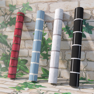 Carta <span class=keywords><strong>da</strong></span> parati di qualità affidabile Design classico del muro di mattoni per decorare e rinnovare le pareti del soggiorno e della <span class=keywords><strong>camera</strong></span> <span class=keywords><strong>da</strong></span> <span class=keywords><strong>letto</strong></span> - Product Image 1