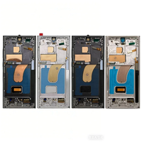 Écran Super AMOLED pour téléphone portable S23 S23 PLUS S23 ULTRA S23FE, remplacement OLED, assemblage numériseur tactile, garantie 1 an