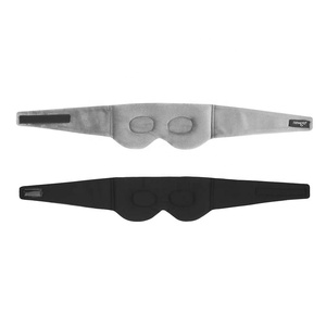 Produit le plus vendu : Masque oculaire chauffant en graines de lin naturelles avec design <span class=keywords><strong>3D</strong></span>, coussin oculaire en perles d'argile chauffable au micro-ondes - Product Image 4