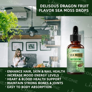 OEM Vegan <span class=keywords><strong>Organic</strong></span> <span class=keywords><strong>Sea</strong></span> Moss Drops Vitamina Seamoss Líquido Gotas Irlandês <span class=keywords><strong>Sea</strong></span> Moss Detox Cleanse Drops - Product Image 5