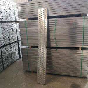Planches d'échafaudage en acier HDG pour plateformes de chantier et matériaux de construction - Product Image 6