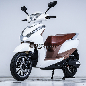 สกู๊ตเตอร์ดีไซน์ยอดนิยมทรงพลัง 2000w สำหรับผู้ใหญ่ 72v ระบบขับเคลื่อนแบบไร้แปรงถ่าน CKD มอเตอร์ไซค์สกู๊ตเตอร์ รุ่น S - Product Image 5
