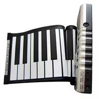 Portable 61-Key Keyboard Musical Instrument Piano Keyboard Hand Roll Piano