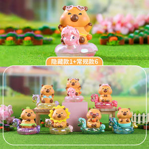 Auténtica resina Capibala Capybara Baoli <span class=keywords><strong>amistad</strong></span> mágica figura <span class=keywords><strong>de</strong></span> escritorio ornamento perfecto congelado cumpleaños misterio cajas - Product Image 1