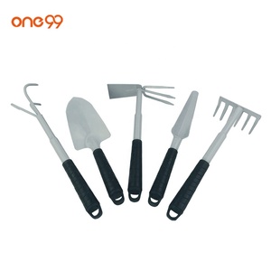 One99 5 Pieces Gardening Hand Tools Set Custom Garden Work Tool Kit Wholesale