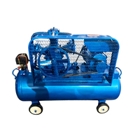 Compresseur d'air portable 50L/110/190/250L/300L 220V 380V, compresseur à piston à entraînement par courroie industriel, compresseur d'air pour réparation automobile
