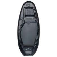 Coussin de siège inférieur Haojue UHR150 4 cm modifié, confortable et imperméable pour scooter